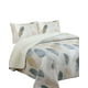 thumbnail image 3 of Quilt con sherpa 2 plaza beige 230 cm x 250 cm J15, 3 of 4