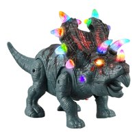 Bothyi - Simulación Eléctrica Dinosaurio Juguetes Figura De Acción Y Sonidos Para Niños Verde