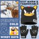 thumbnail image 3 of Conjunto de gorro y guantes de invierno Sonic the Hedgehog para niños, 3 of 6