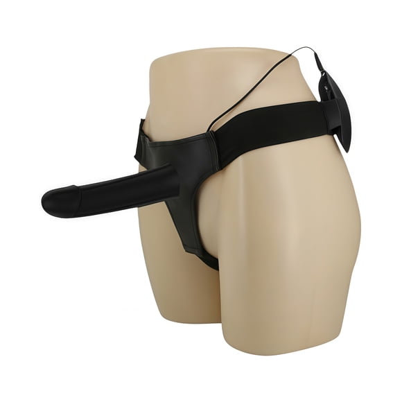 Arnés con Funda Extensora Vibradora Vito 173 mm Negro