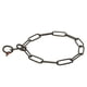 thumbnail image 5 of Collar con cadena de estrangulamiento Herm Sprenger negro de acero inoxidable, 5 of 5