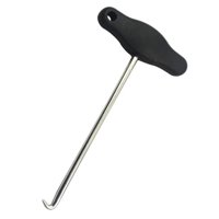 Ioensy - 3438 Herramienta De Extracción De Embellecedores De Manillar Gancho De Acero Freno De Mano