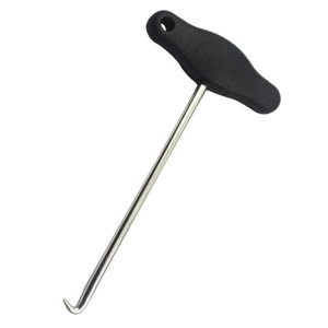 Ioensy - 3438 Herramienta De Extracción De Embellecedores De Manillar Gancho De Acero Freno De Mano