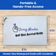 thumbnail image 3 of Tarjetas de referencia Golf Swing Minder impermeables con mosquetón, 3 of 7