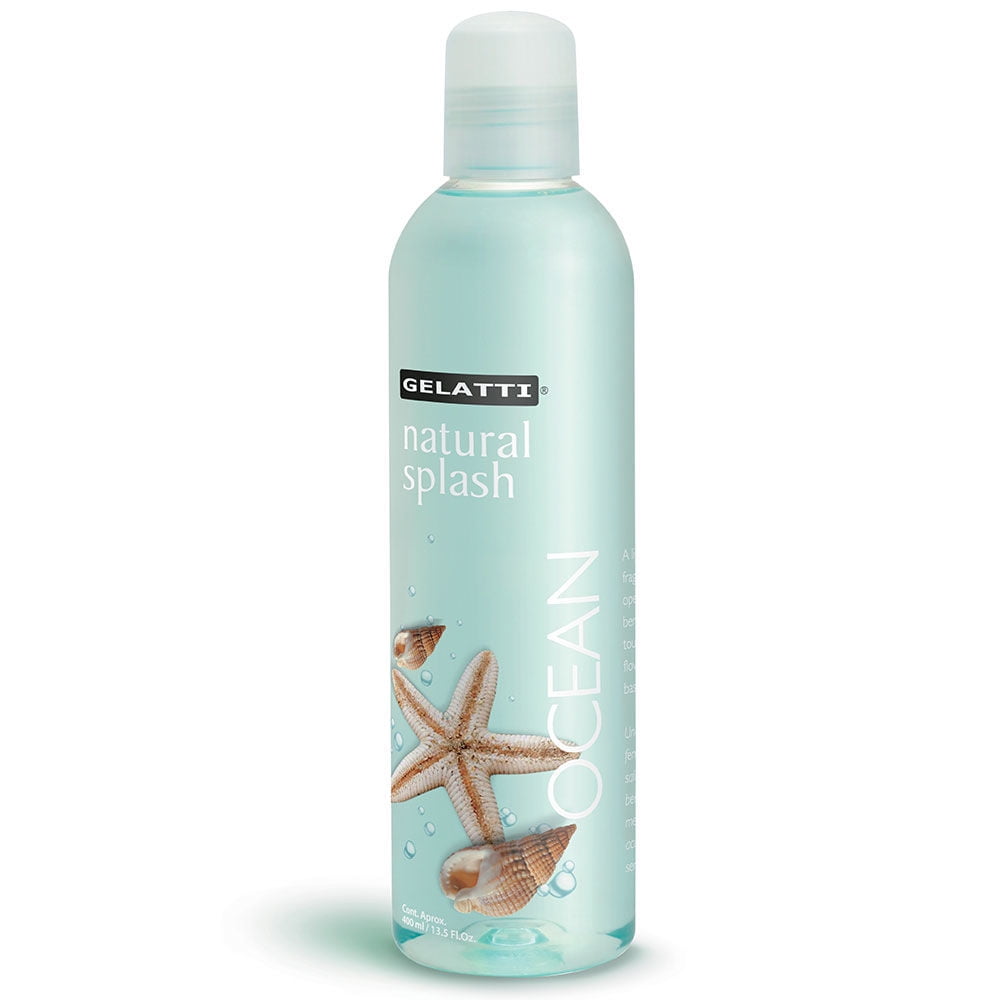 Colonia Natural Splash Ocean Botella 400 ml Gelatti