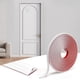 thumbnail image 1 of Moldura de techo Art3D flexible, autoadhesiva, 30 pies, color blanco, 1 of 9