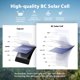 thumbnail image 3 of [Cargador solar] SunPower portátil BigBlue 28W con 3 puertos USB, 3 of 8
