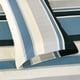 thumbnail image 2 of Sabanas Andes Microfibra Estampada Franjas Azul, 2 of 3