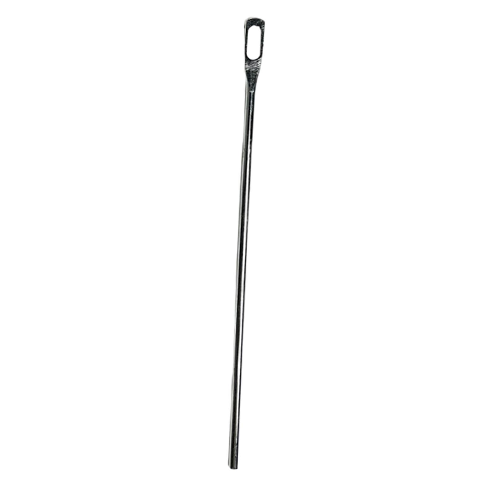 Magideal - Enhebrador De Cordón, Herramienta Para Enhebrar Cuerda, Bordado Casero, Herramienta De Reemplazo De Cordón, Enhebrador Fácil Para Pantalones Deportivo 22Cm