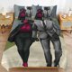 thumbnail image 1 of Skibidi Toilet Bedding Set Duvet Cover Comfortable and Lightweight Cartoon Bedding 3 Piece Bed Set, 1 of 5