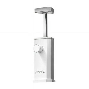 Soporte Gpu Antec I Shape Prism, Ajustable Hasta 100Mm, Color Blanco