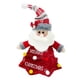 thumbnail image 1 of Adornos Navideños 3d Reutilizables Para Envolver A Papá Noel, 1 of 5