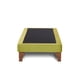 thumbnail image 1 of Base Cama Europea Zen Tela Pistacho 1.5 Plazas, 1 of 3