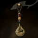 thumbnail image 2 of Vintage Chinese Style Handmade Lucky Fish Brass Car Pendant Key Chain Keyring Hanging Craft - Perfect Gift!, 2 of 4