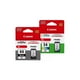 thumbnail image 1 of Pack Cartuchos Canon 44XL-54XL Original Negro / Tricolor, 1 of 2