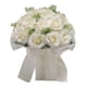 thumbnail image 3 of Bouquets De Boda Para La Novia Día De San Valentín Para La Ceremonia Aniversario Photo Prop Milky White, 3 of 5