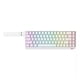 thumbnail image 1 of Teclado Gamer Mecánico Compacto Havit KB922LW RGB Blanco, 1 of 3