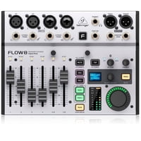 Consola De Mezcla Digital 8 Canales Behringer Flow 8