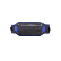 Samia - Banano Deportivo Azul Tamaño Único