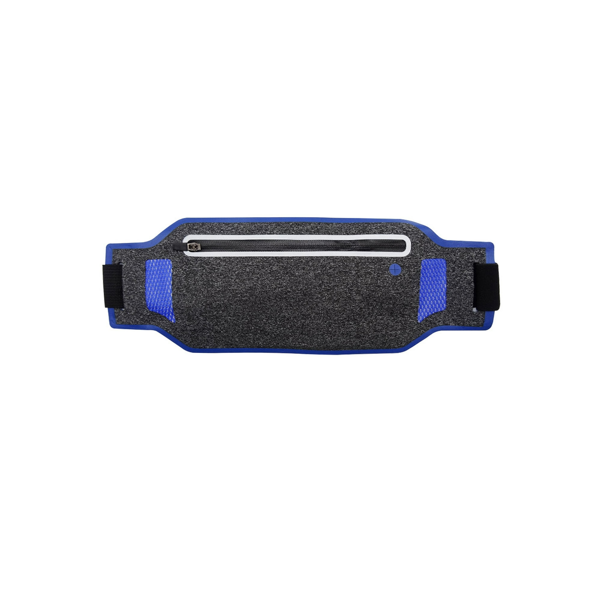 Samia - Banano Deportivo Azul Tamaño Único