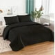 thumbnail image 2 of Cubrecama quilt verano 2 plazas color negro, 2 of 3