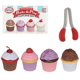 thumbnail image 1 of Set de Cupcakes Magnéticos POPULAR PLAYTHINGS de 20 piezas, 1 of 6