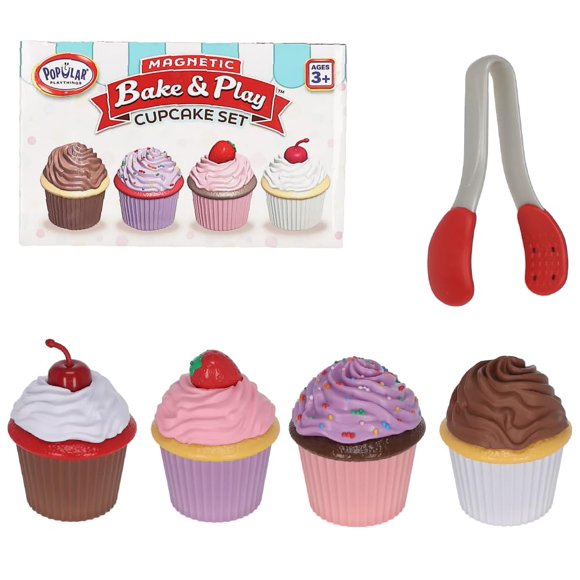 Set de Cupcakes Magnéticos POPULAR PLAYTHINGS de 20 piezas