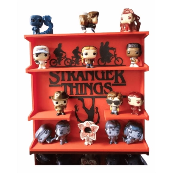 Soporte Stranger things kinder toy