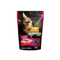 Fit Formula - Fit Fórmula Snack Gatos Galletas Cangrejo - Catnip 100 Grs.