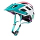 thumbnail image 1 of Casco de Ciclismo MTB Trip Enduro White Turquoise Talla M/XL Cierre Fidlock CE EN1078, 1 of 2