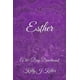 thumbnail image 1 of Libro devocional de Esther de 40 días, publicación independiente, 1 of 1