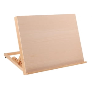 Bothyi - Caballete De Mesa De Escritorio, Tablero De Dibujo Para Dibujar Libros De Cocina, Pintura