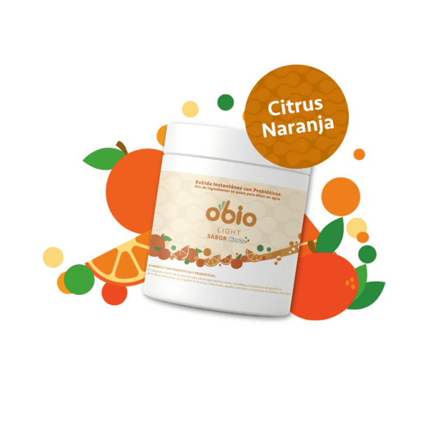 Obio Tea Obio Bebida Probiótica En Polvo Citrus Suave 30 Dosis x 90g | Lider