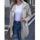 thumbnail image 2 of Chubasquero Para Mujer Impermeable Para Exteriores Color Gris, 2 of 3