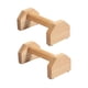 thumbnail image 1 of 2x Soportes Para Flexiones Soporta Cómodas Paralelas De Madera Para Gimnasio Deportivo S, 1 of 5