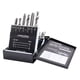 thumbnail image 5 of Set de taladros y grifos Accusize Industrial Tools U.N.C., 18 unidades, 5 of 9