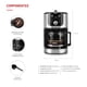 thumbnail image 3 of Cafetera Aromakaffee TH-145DMi Negra, 3 of 6