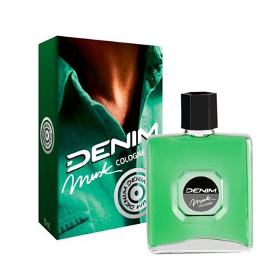 Colonia Hombre Musk Caja 75 Ml Denim