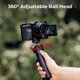 thumbnail image 4 of Trípode SMALLRIG Extensible 20‑38 cm Palo para Selfie, 4 of 9
