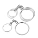 thumbnail image 1 of 3 Uds Moneda Llavero Colgante Llavero Moneda Conmemorativa Llavero Regalo Creativo, 1 of 5
