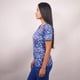 thumbnail image 2 of Delantal clinico Mujer Ripholia RIP-2219 tela elasticada, 2 of 3