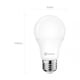 thumbnail image 2 of Ampolleta Smart Blanca 8w E27 Cs-hal-lb1-lwaw Cc0985, 2 of 2