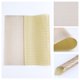 thumbnail image 2 of REGALWOVEN Manteles de Granja Juego de 8 Manteles para Decoración de Mesa de Comedor Interior Exterior Lavable Mantel de Mesa de Cocina Limpiar Oro 18*12in, 2 of 7