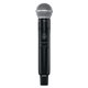 thumbnail image 1 of Transmisor portátil Shure SLXD2/SM58 con cápsula de micrófono vocal SM58, 1 of 1