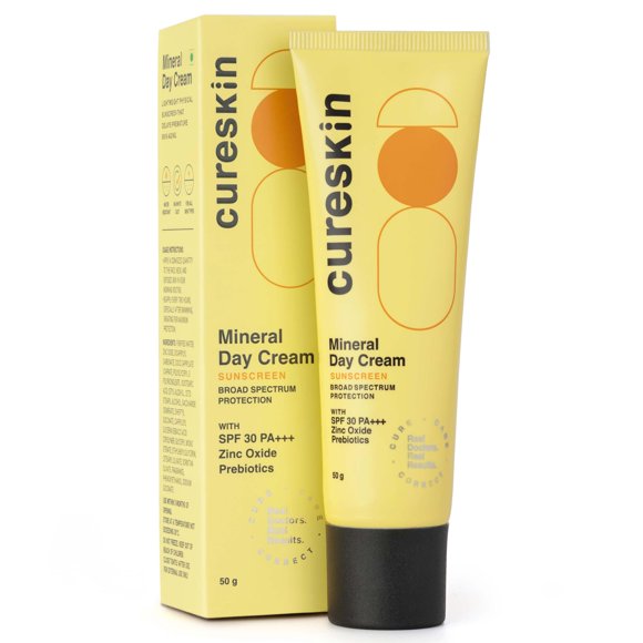 Crema de Día Cureskin Protector Solar Mineral SPF 30 50 g