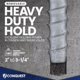 thumbnail image 4 of Tornillos para Hormigón Conquest Fasteners 9,5 mm x 15 cm, 4 of 8