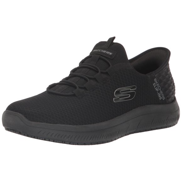 Sneaker Skechers Summits Colsin Sr, manos libres, sin cordones, para hombre
