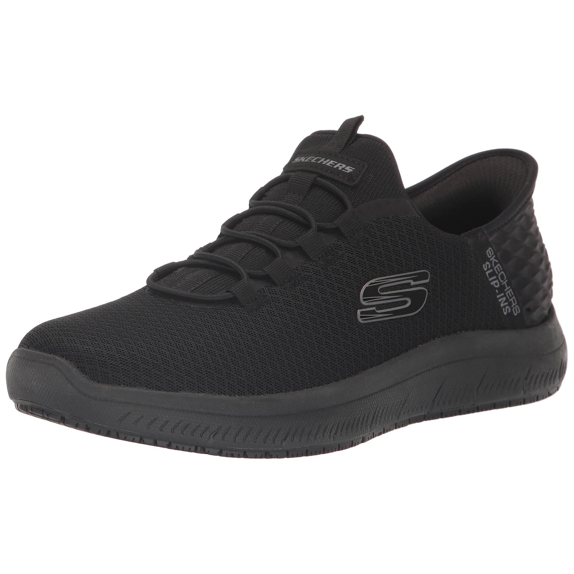 Sneaker Skechers Summits Colsin Sr, Manos Libres, Sin Cordones, Para Hombre