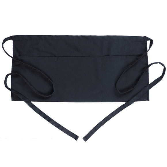 Delantal de Cintura BOHARERS 61x30 cm Impermeable con 3 Bolsillos