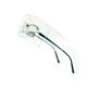 thumbnail image 4 of Gafas de seguridad Fit Over Calabria 3000 transparentes, paquete de 3 unidades, unisex, 4 of 9